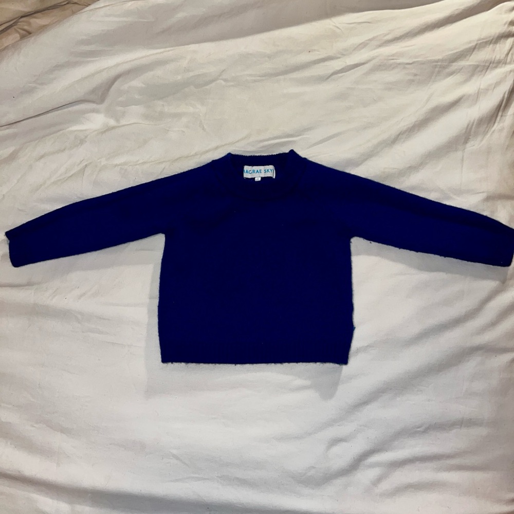 Macrae Skye Baby MERINO WOOL SWEATER